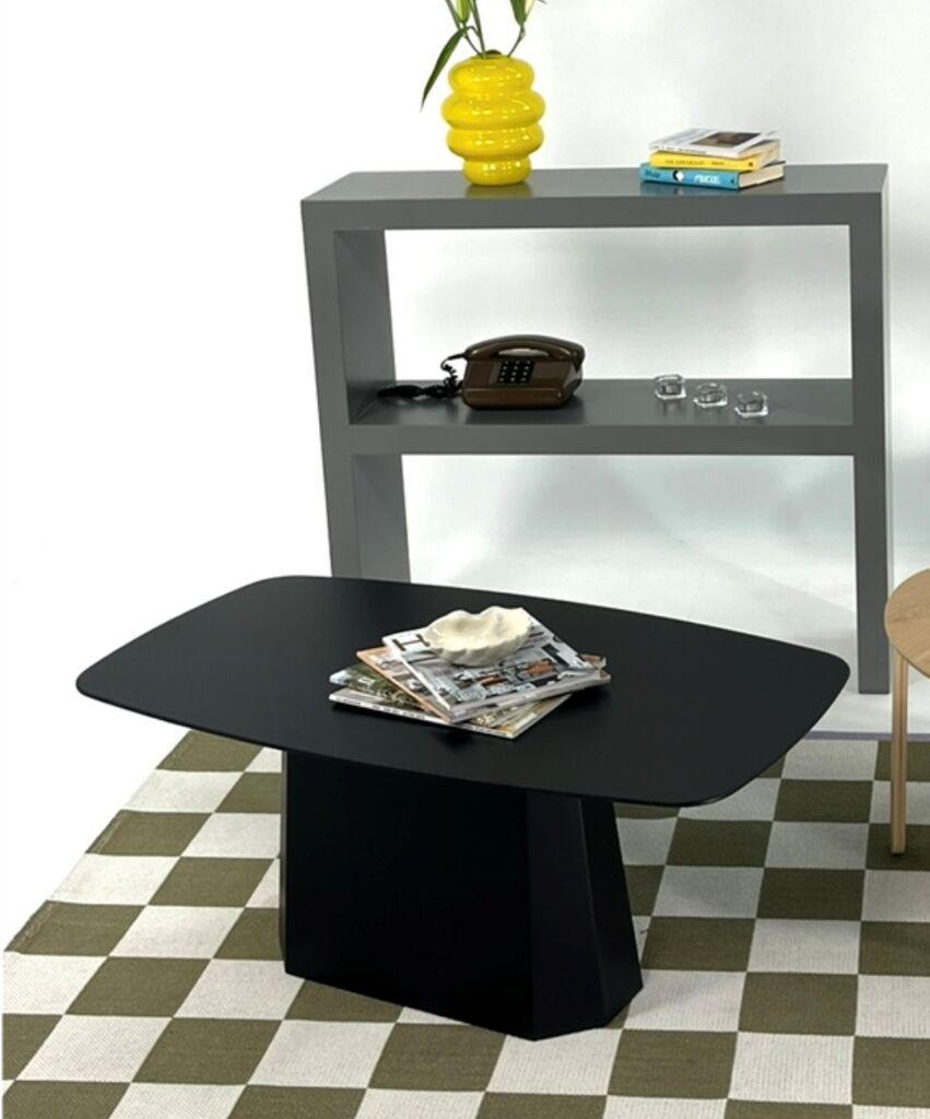 Hanah Home Club sto Lilyum Veliki, 100x42x54 cm, Crni