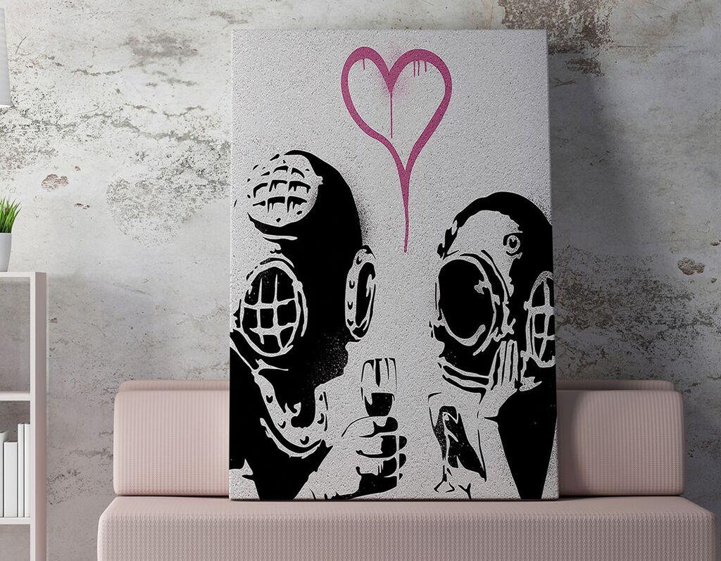 Wallity Slika na platnu 50x70cm