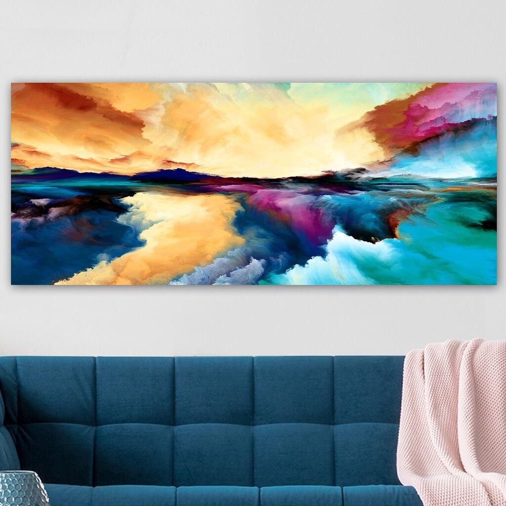 Wallity Dekorativna slika na platnu, 70x100cm