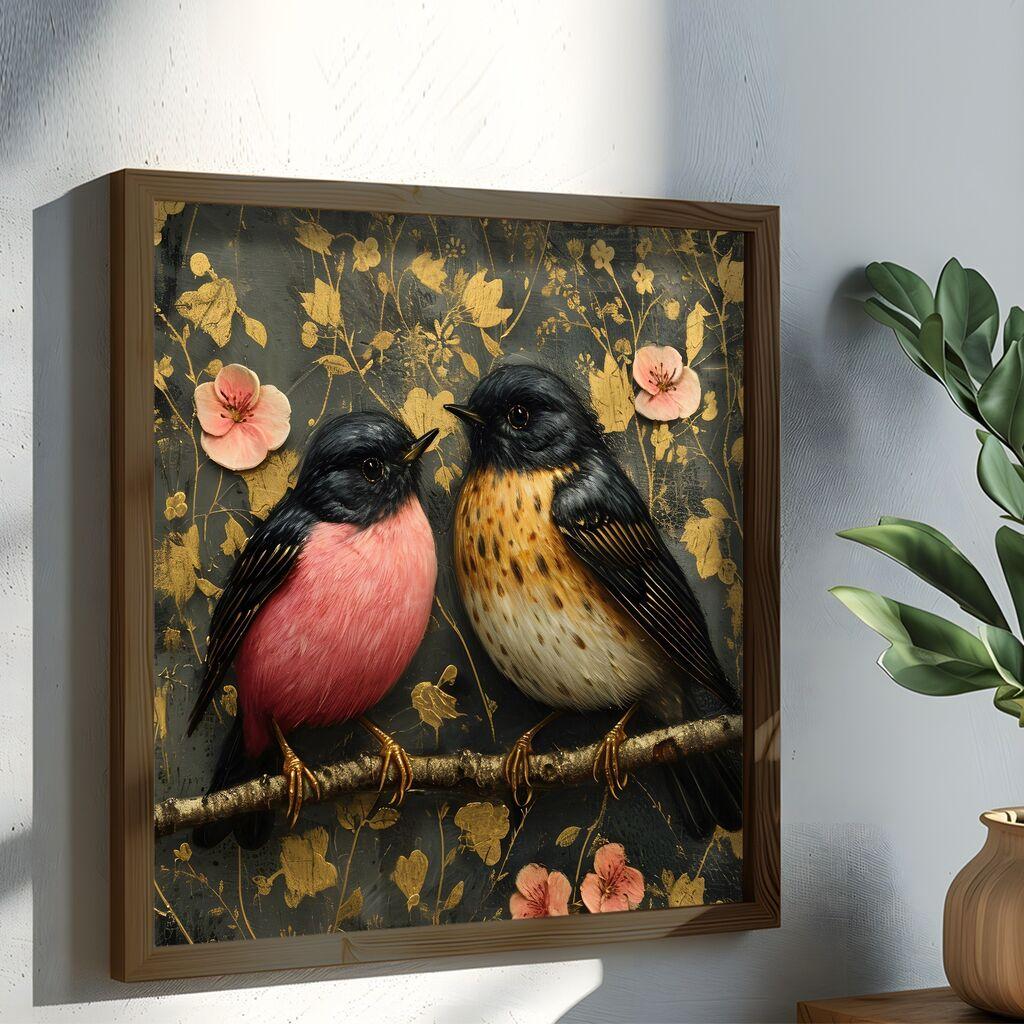 Wallity Slika AI075, 50 x 50 x 3 cm