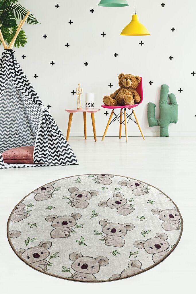 Conceptum Hypnose tepih Koala, O100 cm, siva