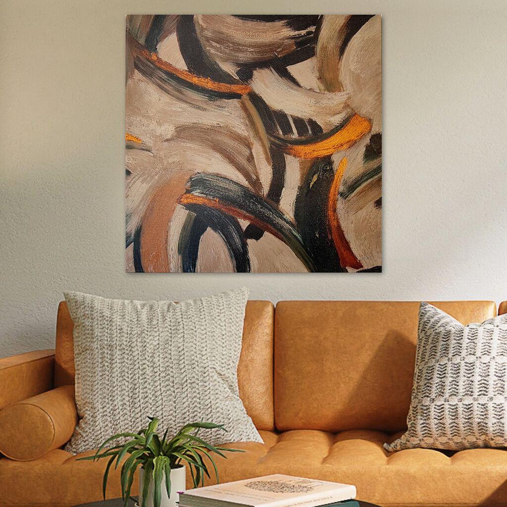 Slika Wallity 100x100cm, ulje na platnu