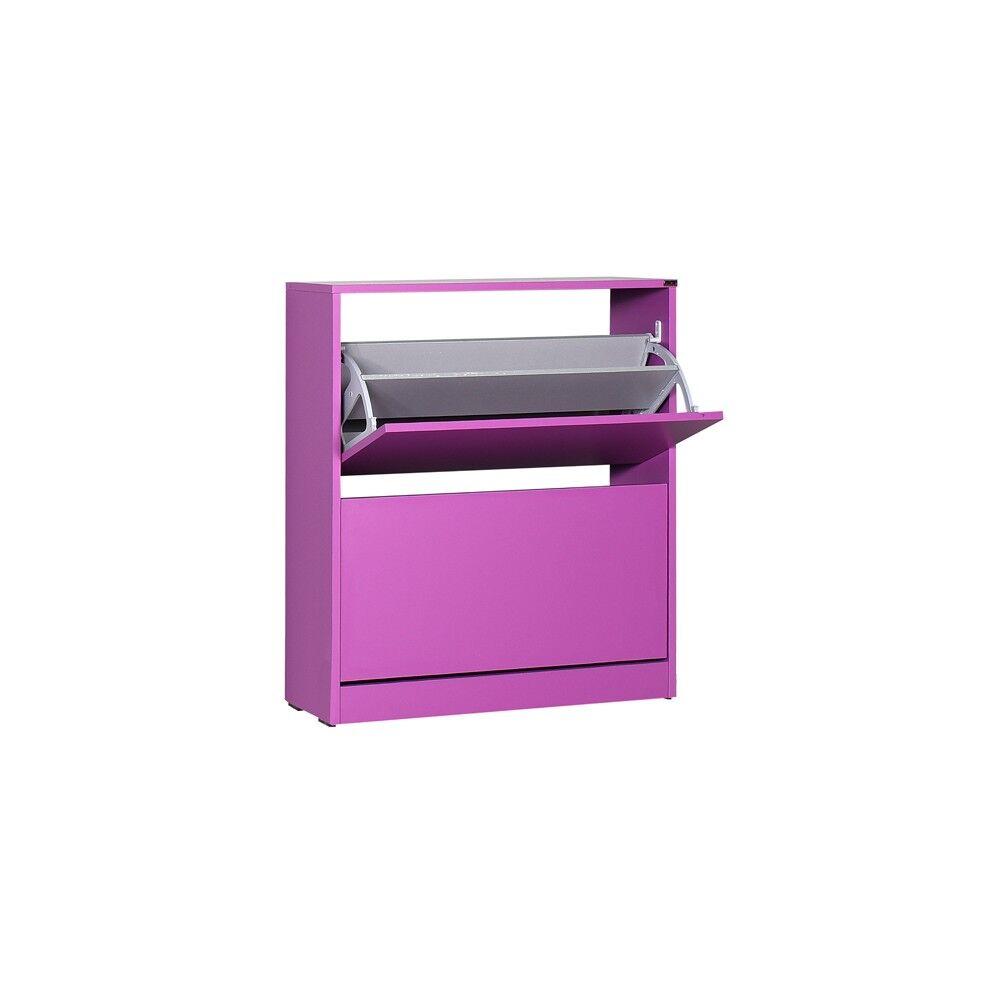 Hanah Home Ormar za cipele Shc-520-Uu-1, 73 cmx84 cmx26 cm, ljubičasta