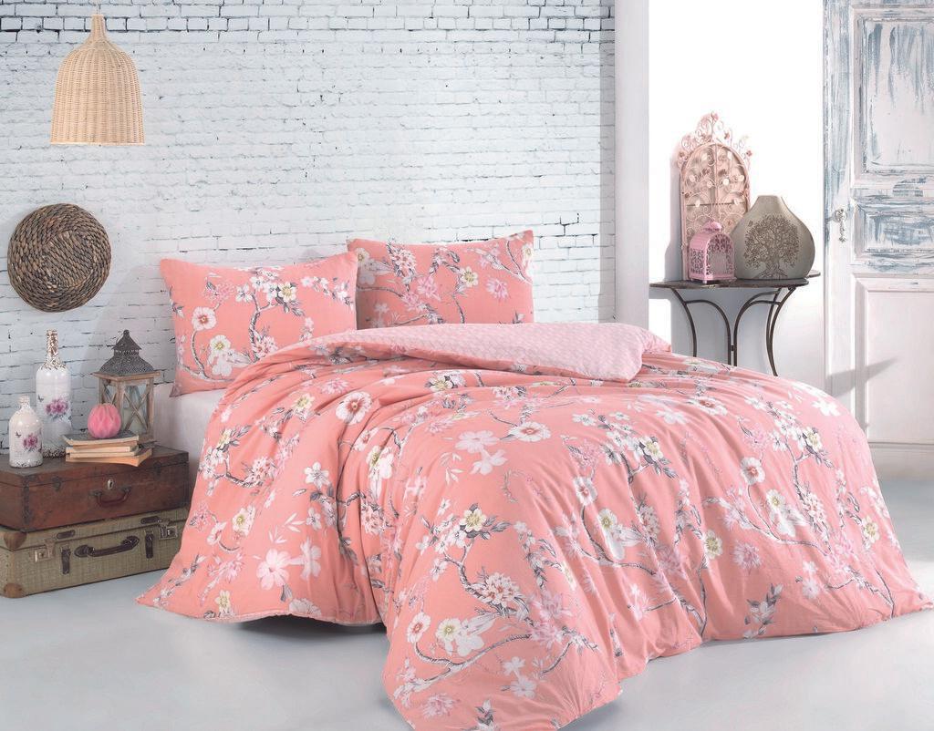 L'essentiel Maison set posteljine Ardenya, 160x220cm, roze