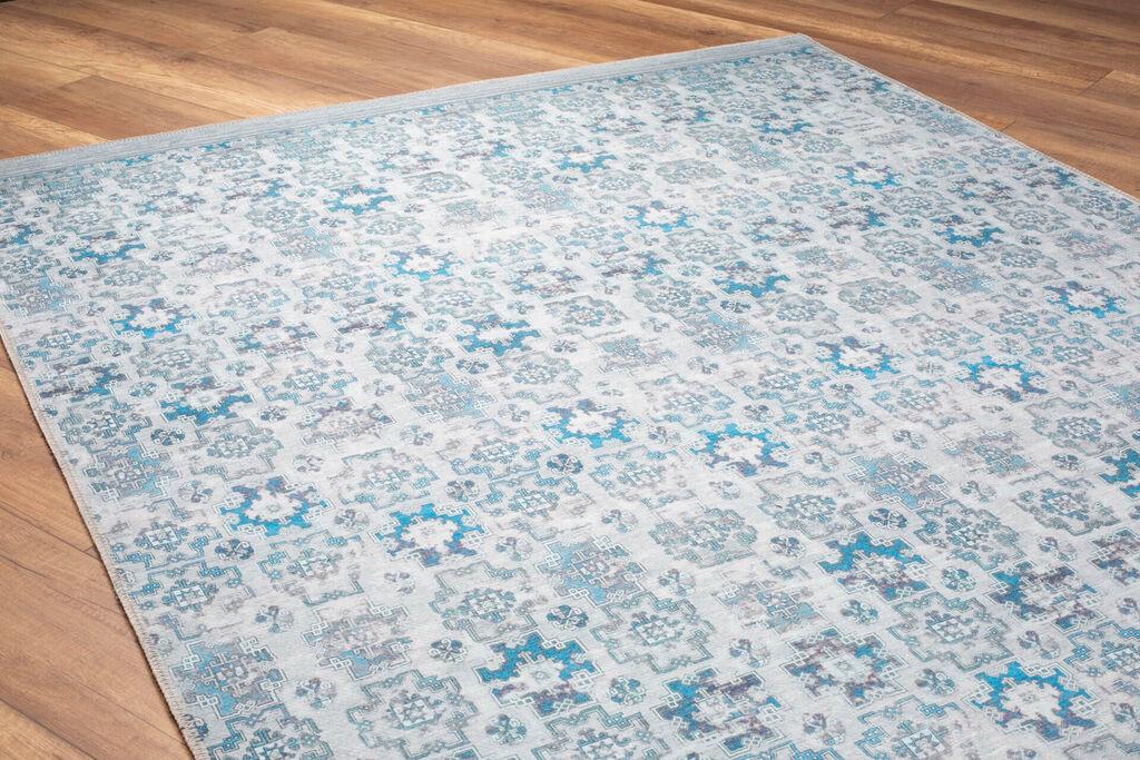 Conceptum Hypnose tepih Dorian Chenille 221, 75x150cm, svijetlo plava