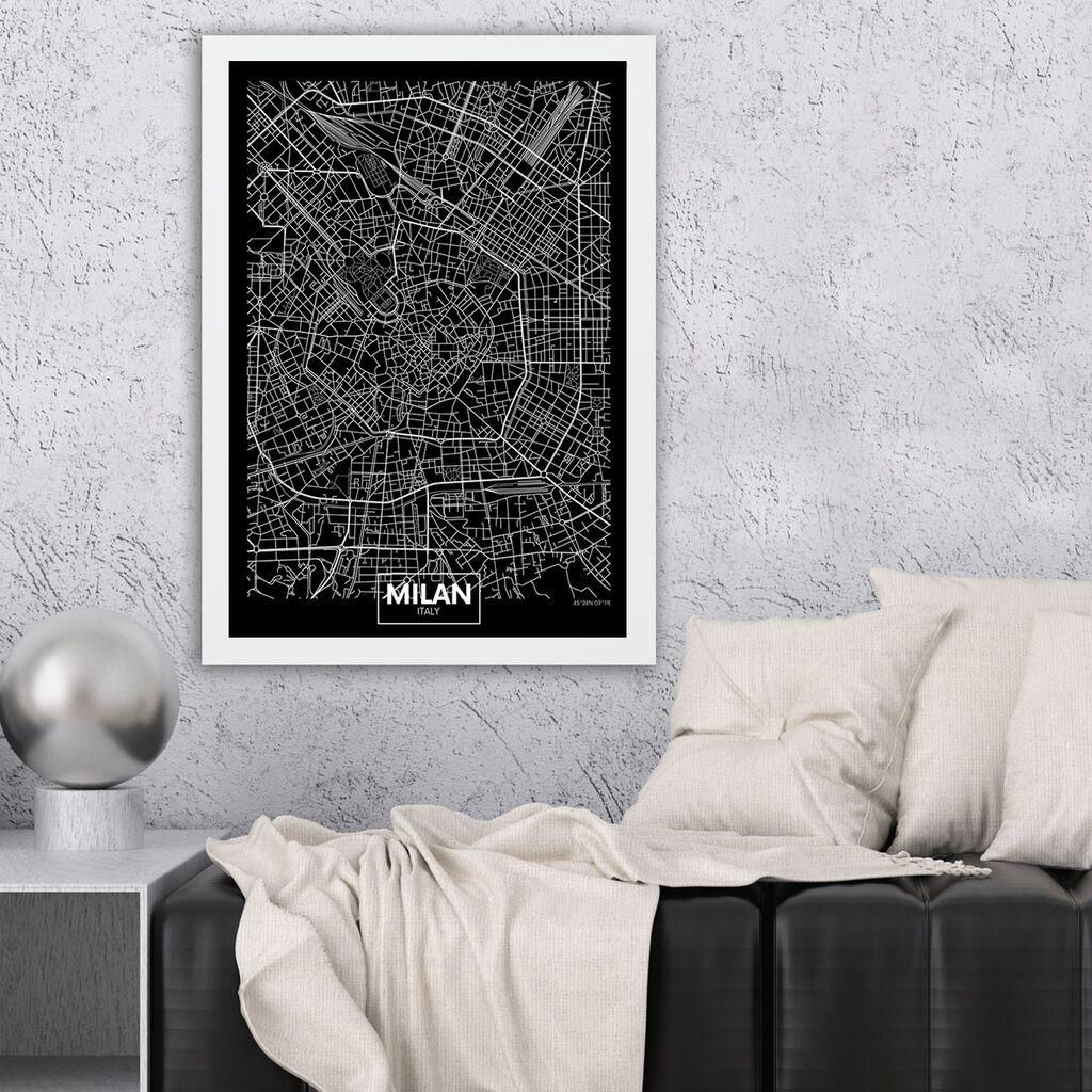 Wallity Slika na platnu 35x45cm