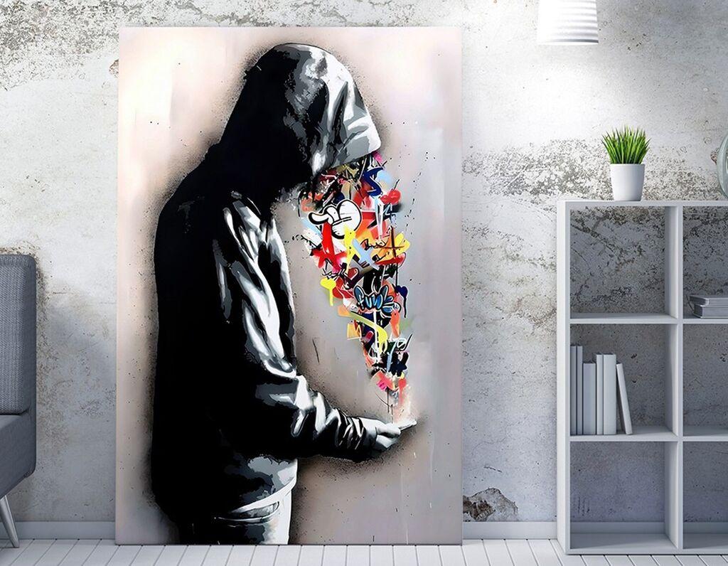 Wallity Slika na platnu 50x70cm