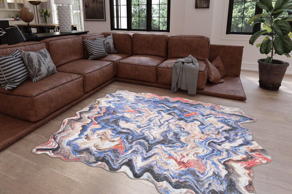 Conceptum Hypnose tepih Fusion Chenille 208, 75x230cm, šareni
