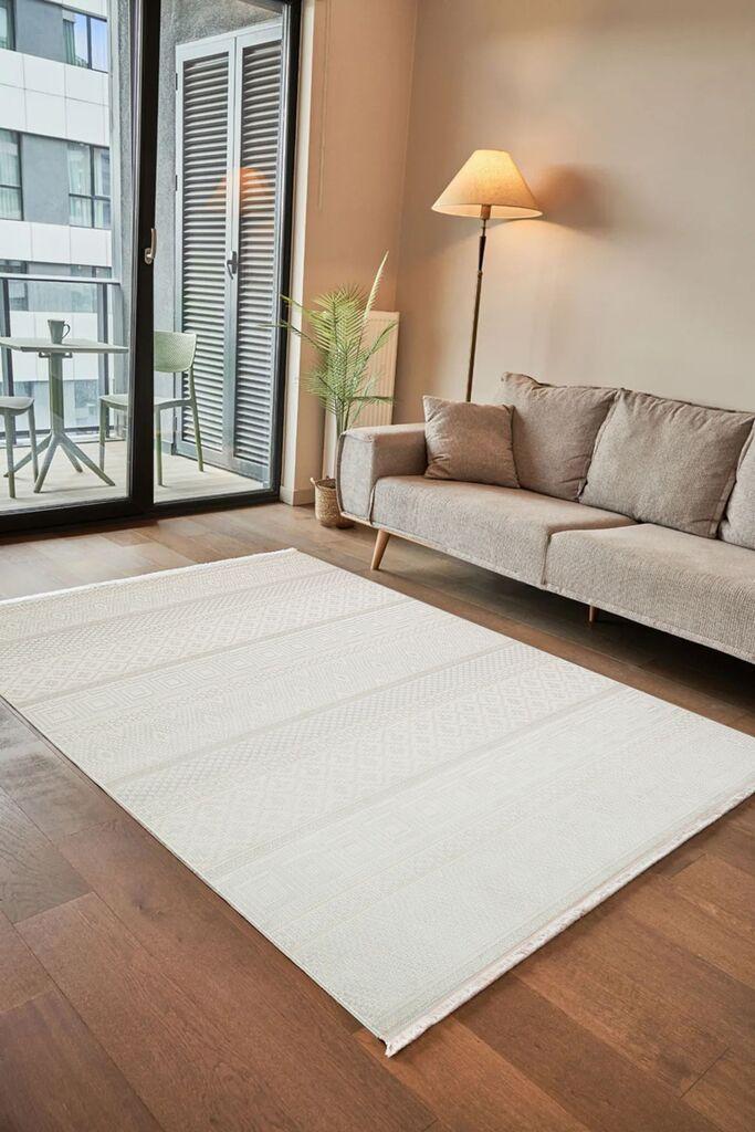 Conceptum Hypnose tepih Cunda Cn012, 80x400 cm, krem