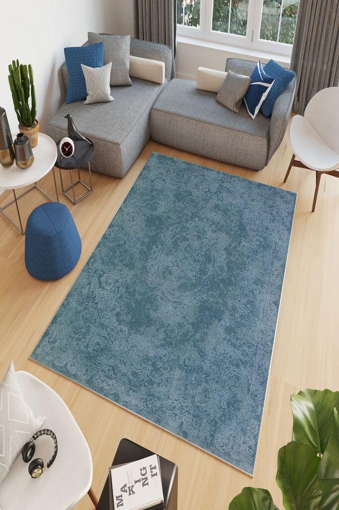 Conceptum Hypnose tepih W903, 60x100cm, plava