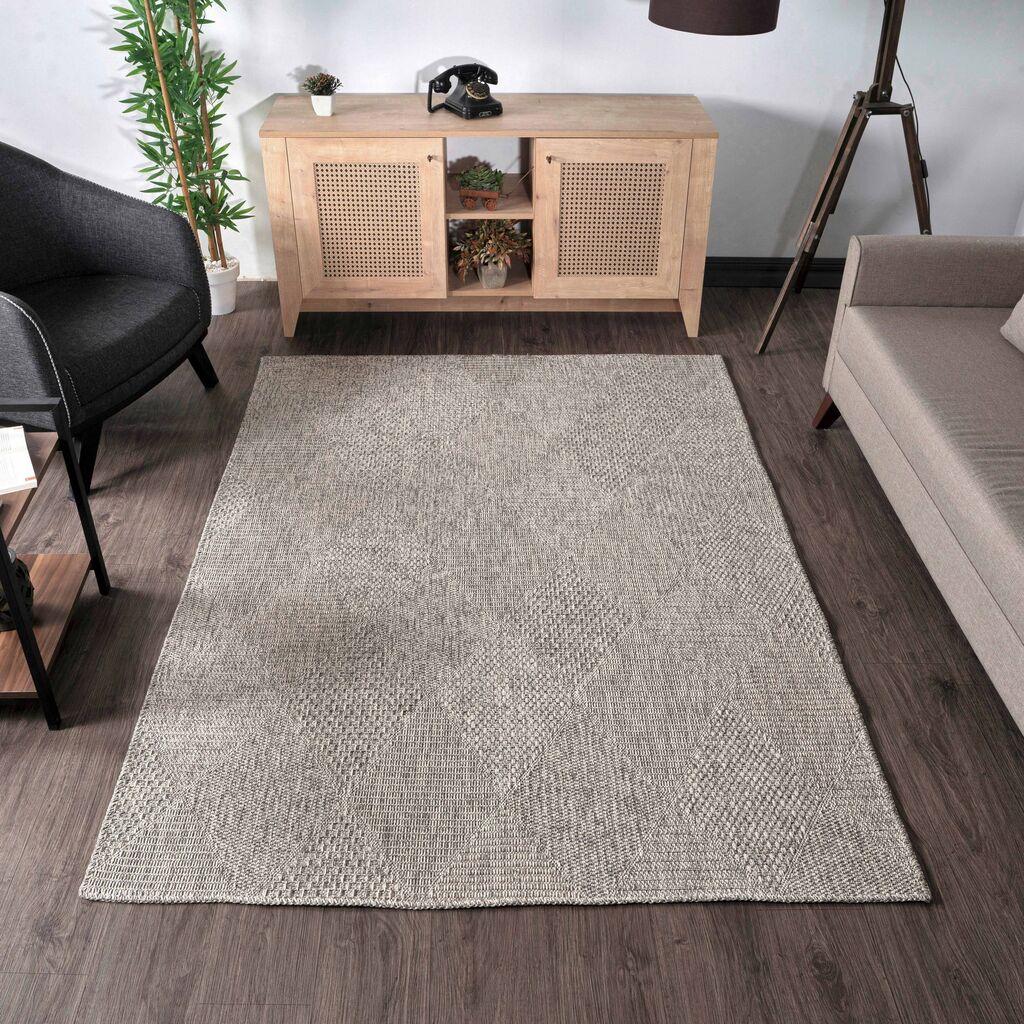 Conceptum Hypnose tepih 100x300cm siva