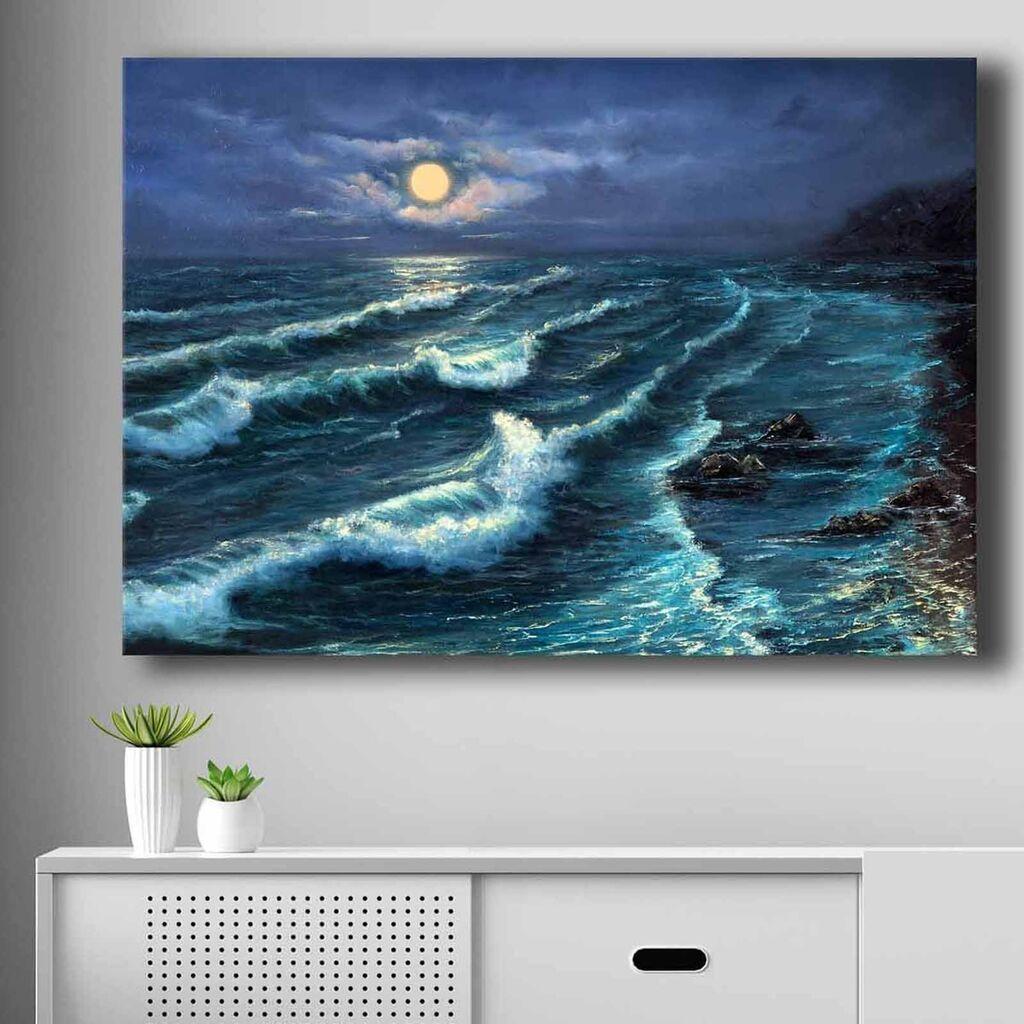 Wallity Slika na platnu 70x100cm