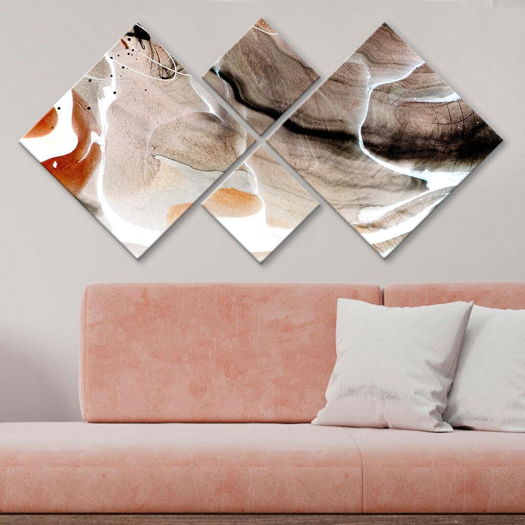 Wallity Slika 4MDF2209763, 60x115 cm, 4 dela