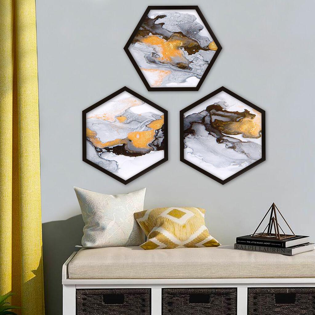 Wallity Uramljena slika 6GEN1206053941, 35x35 cm, 3 dela