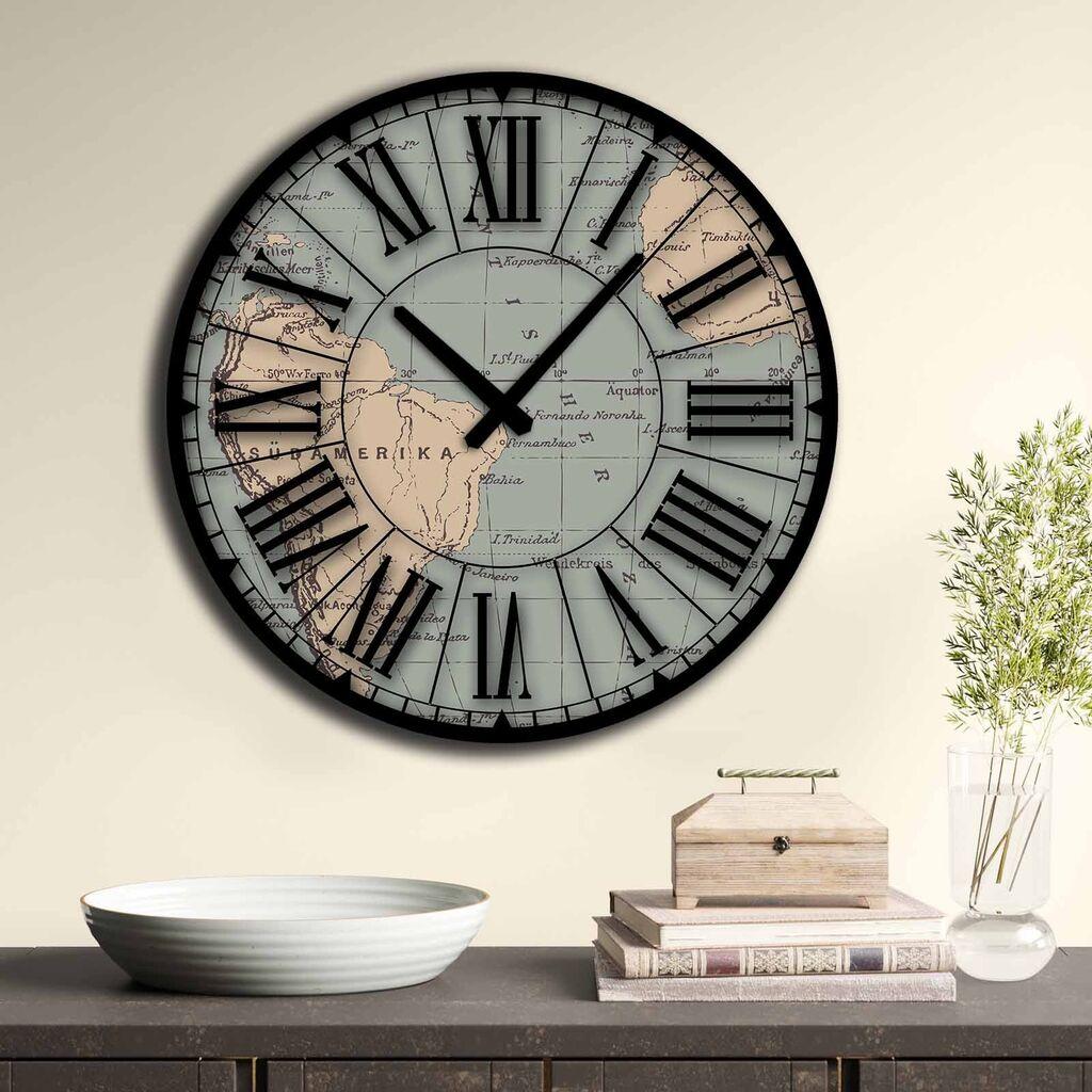 Wallity MDF Zidni sat 50cm Šareni