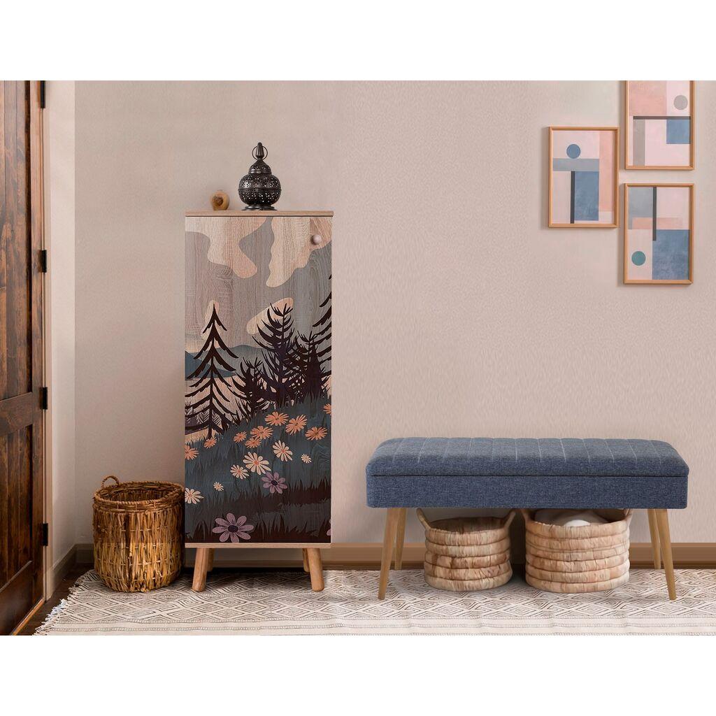 Hanah Home Set Namještaj za Hodnik Vegas 936 1048, Plava