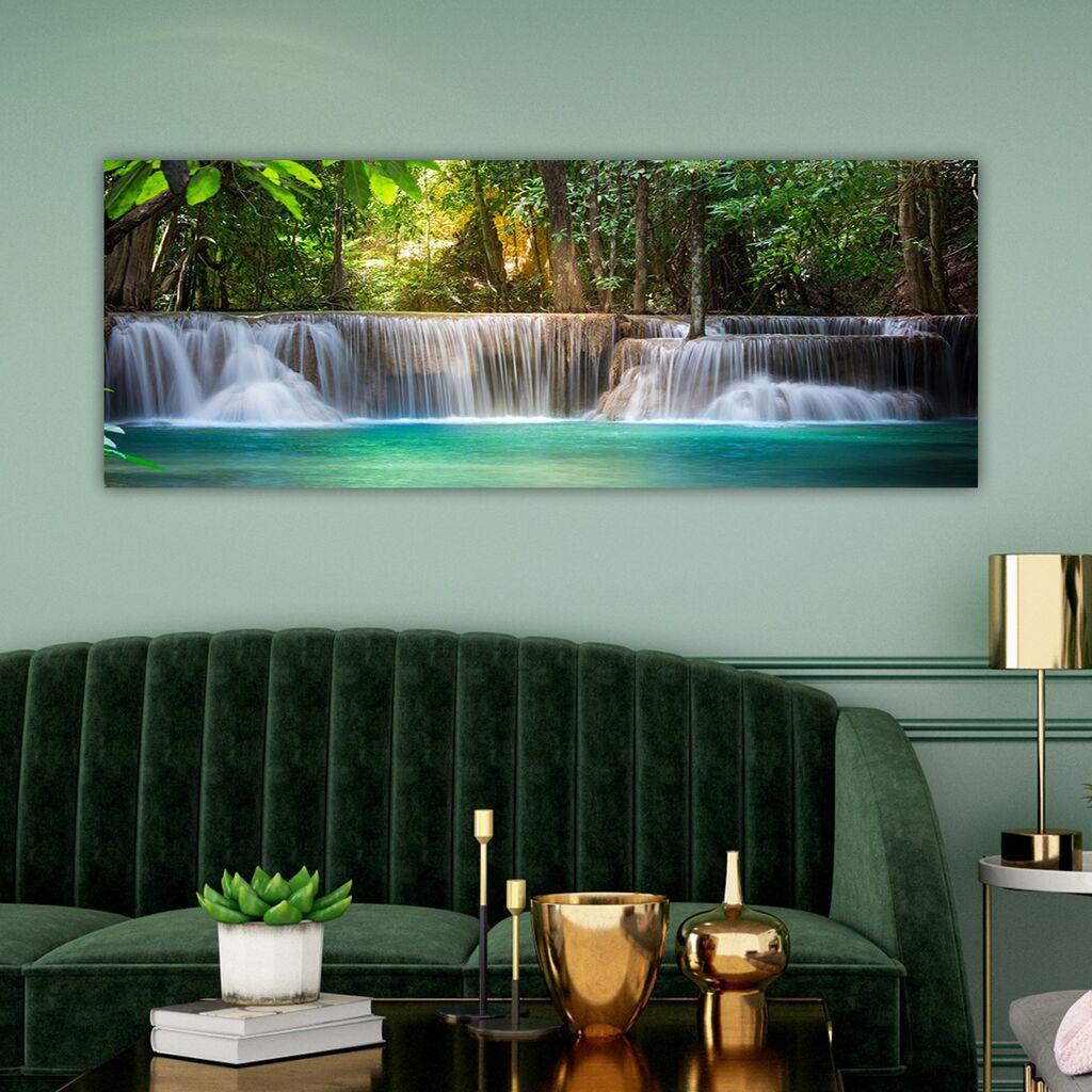 Wallity Slika na platnu 30x80cm