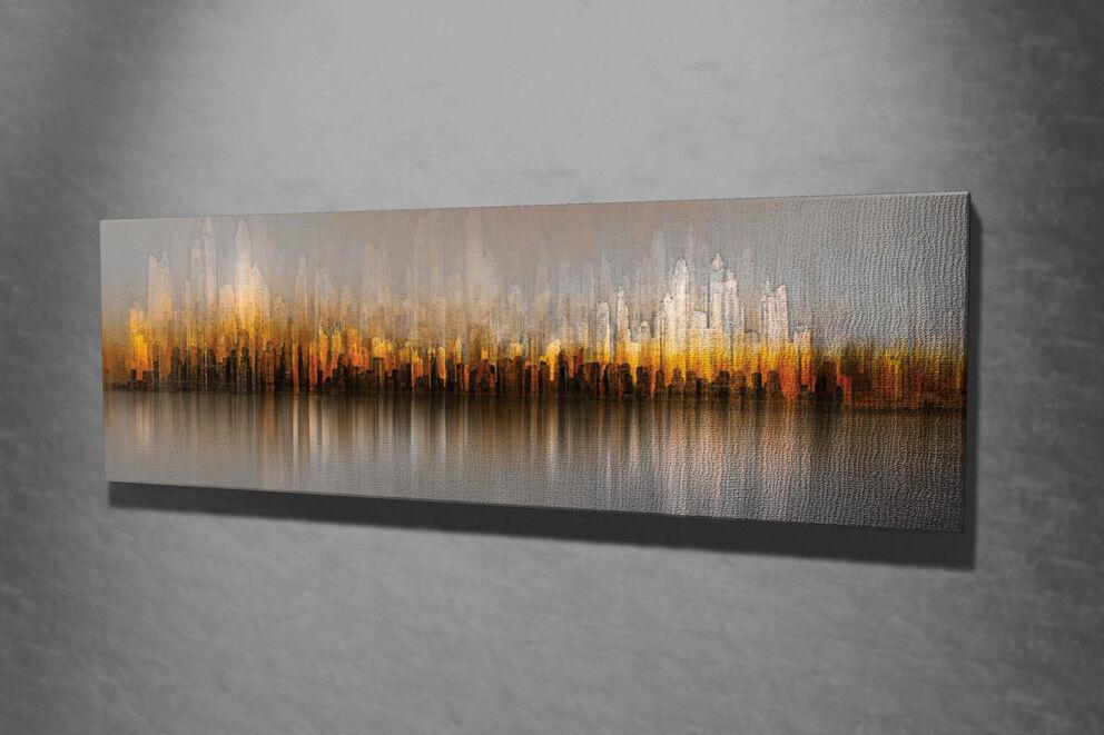 Wallity Slika na platnu 30x80cm