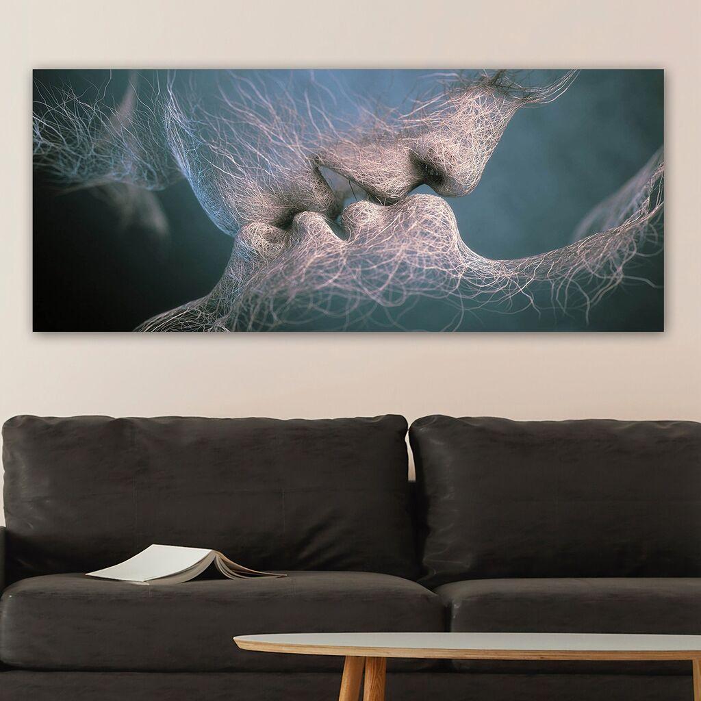 Wallity Slika na platnu 50x120cm