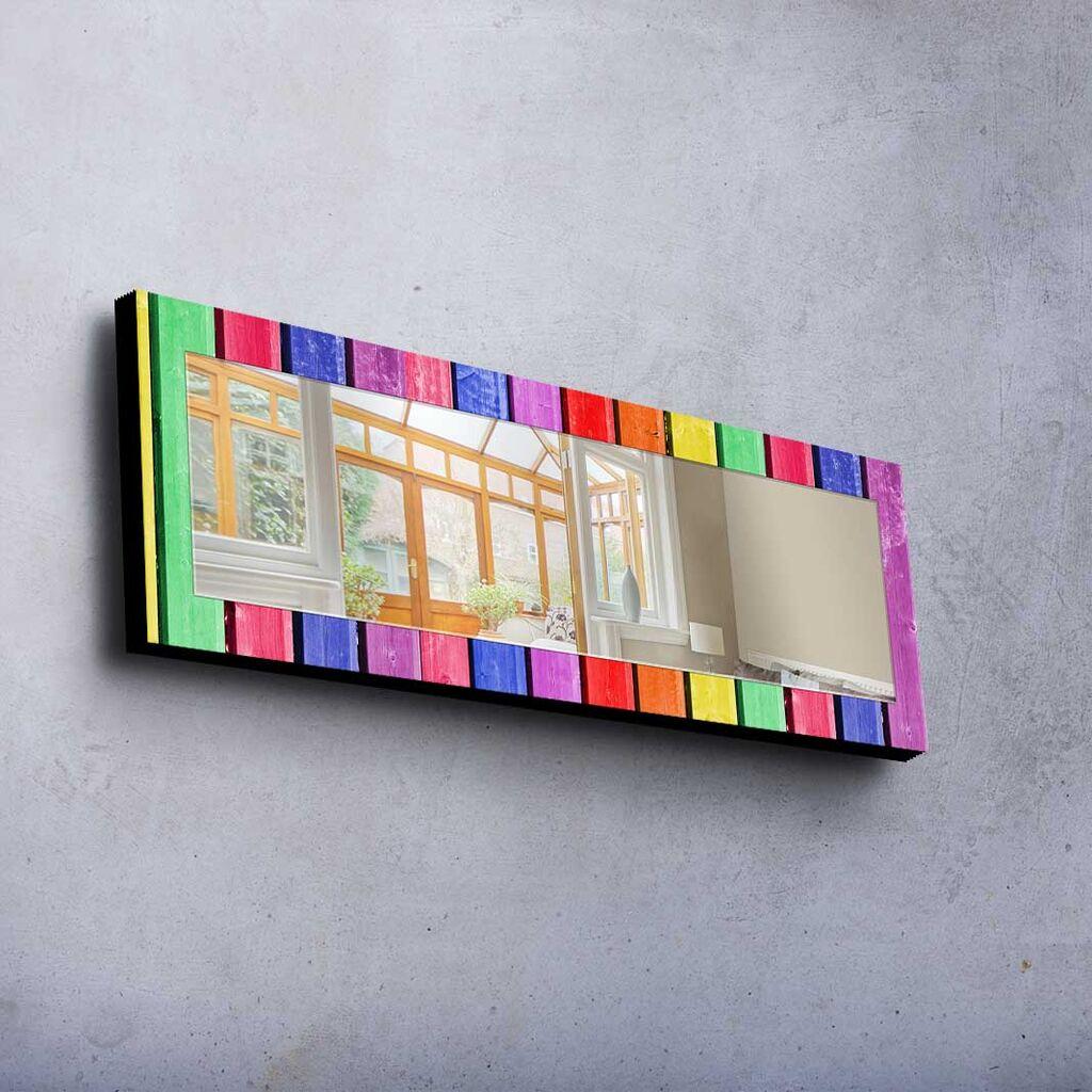 Wallity Ogledalo 40120MA-061, 40x120cm, Šareno