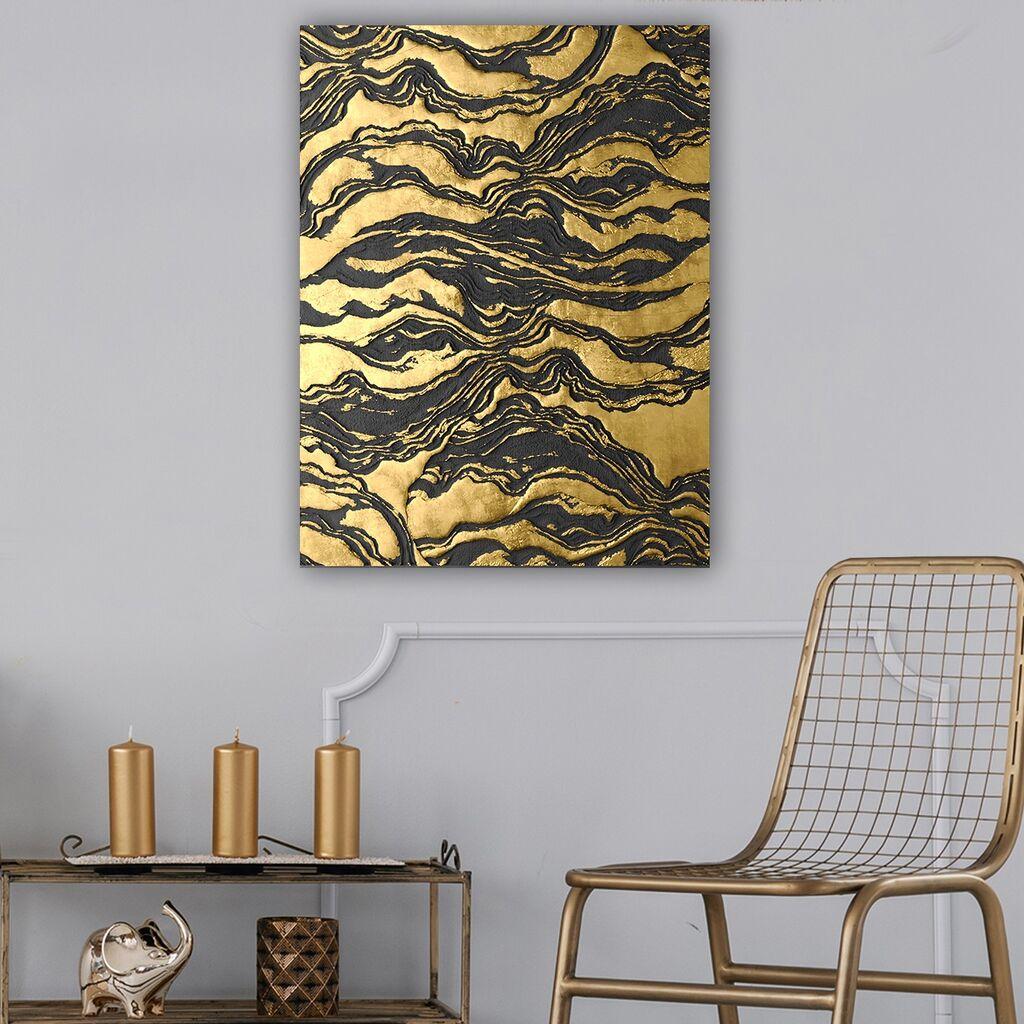 Wallity Slika na platnu 70x100cm
