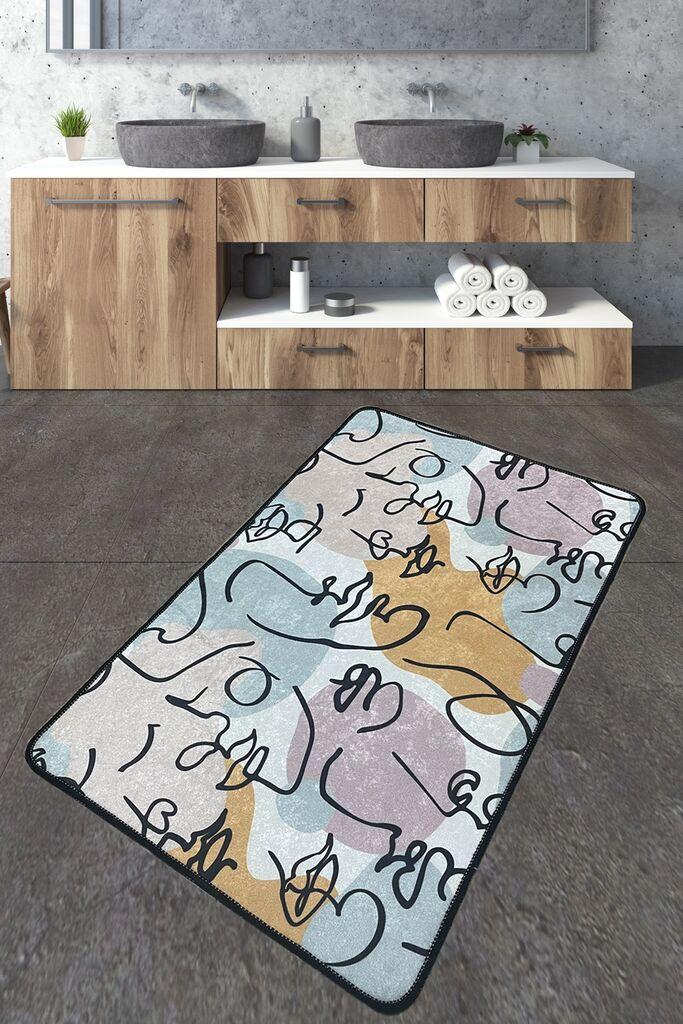 L'essentiel Maison Otirač za kupatilo 70x120cm Šarene