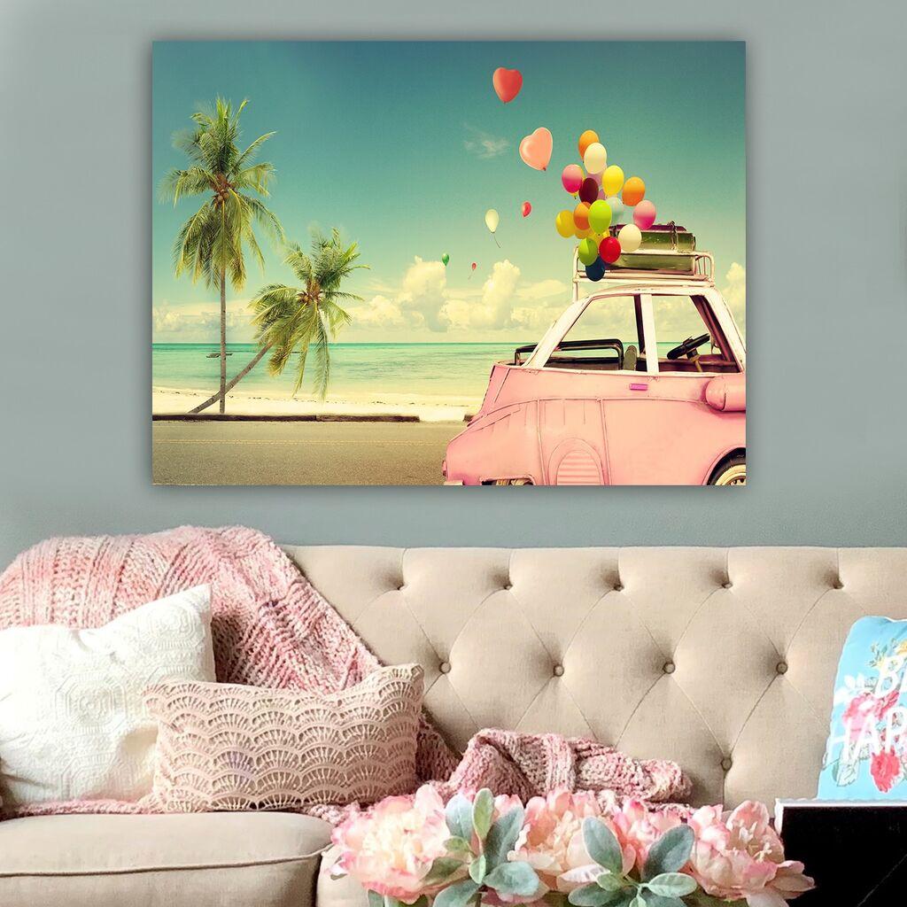 Wallity Slika na platnu 70x100cm