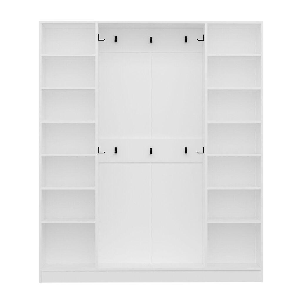 Hanah Home Ormar Kale-8120, 180x210x35 cm, Bijeli