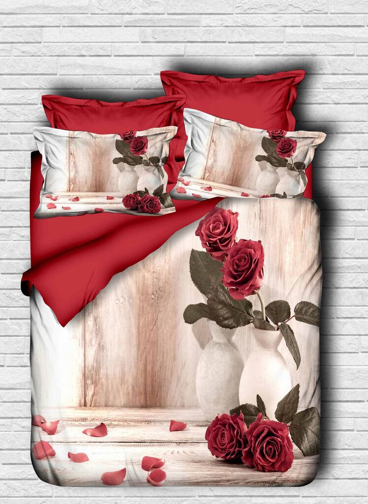 L'essentiel Maison set posteljine 119, 160x220cm, krem