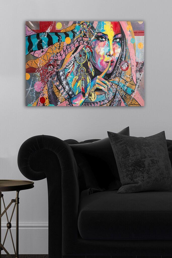 Wallity Slika na platnu 50x70cm