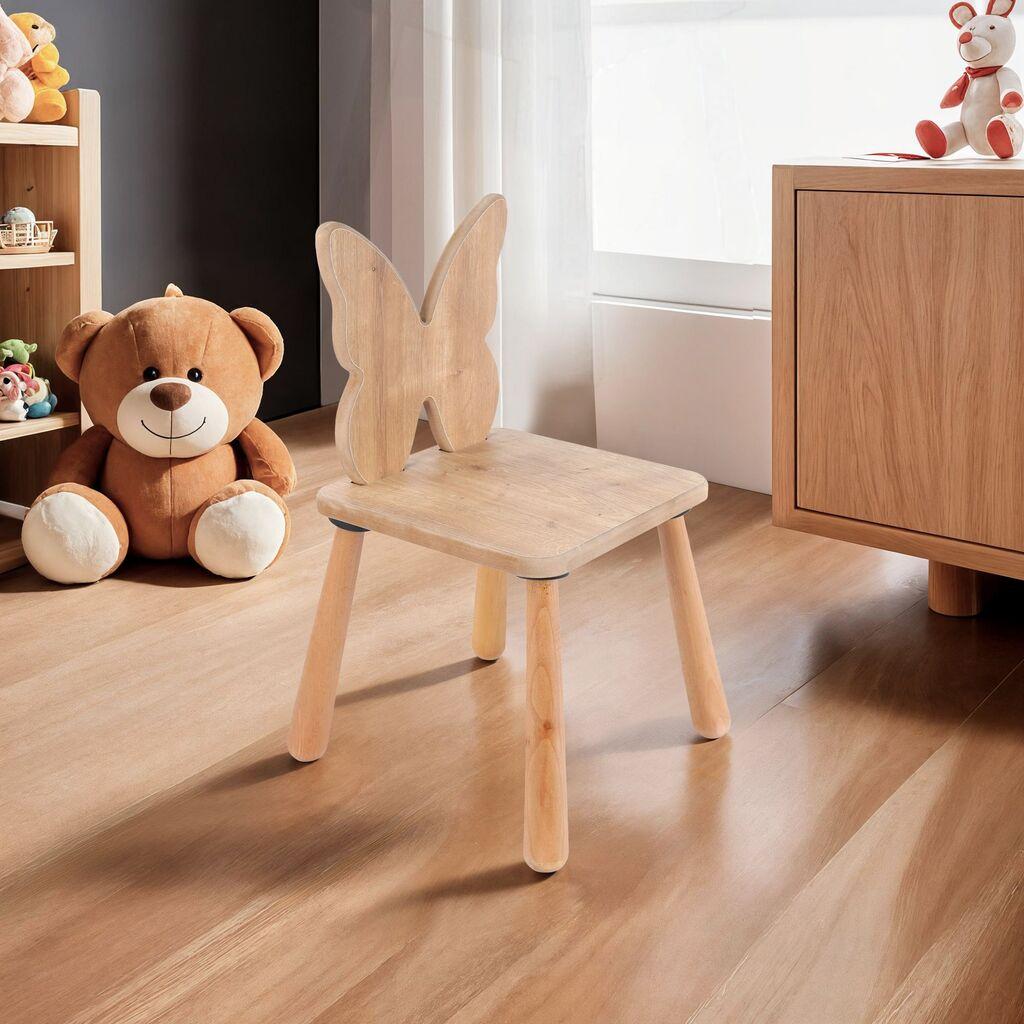 Hanah Home Dječija stolica BLTYZ-AKTV044, 30x57x30 cm, Boje hrasta