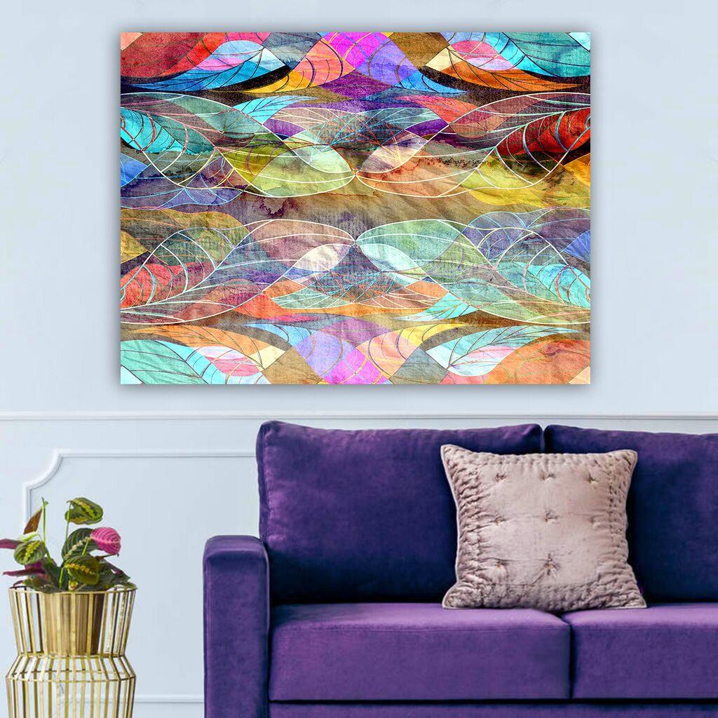 Wallity Slika na platnu 70x100cm