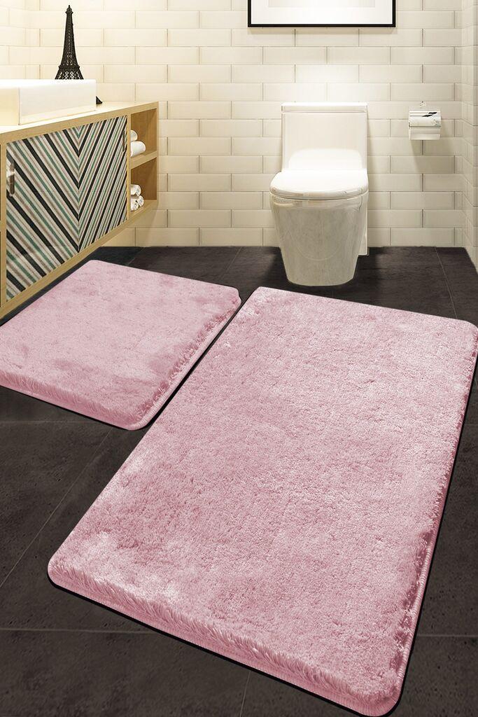 L'essentiel Maison Set od 2 kupaonska tepiha Rose