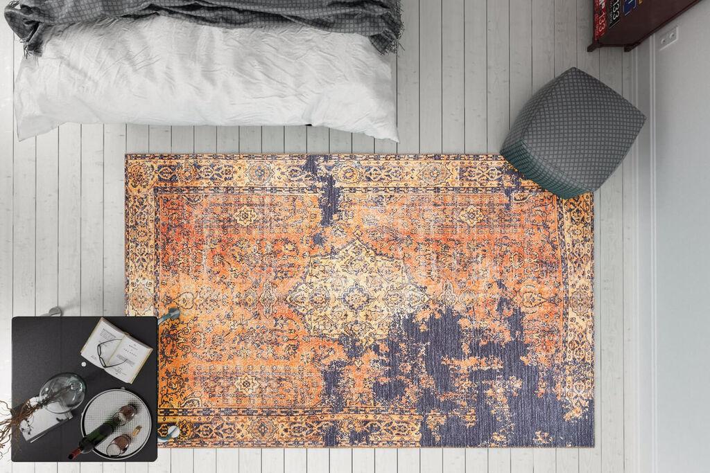 Conceptum Hypnose tepih Fusion Chenille 275, 75x150cm, narandžasta