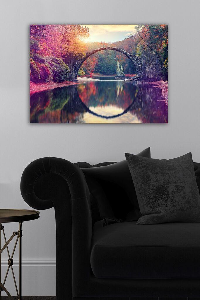 Wallity Slika na platnu 50x70cm