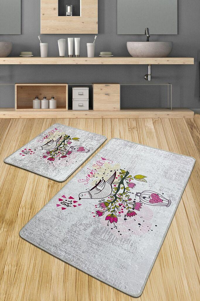 L'essentiel Maison Set od 2 kupaonska tepiha Šarene