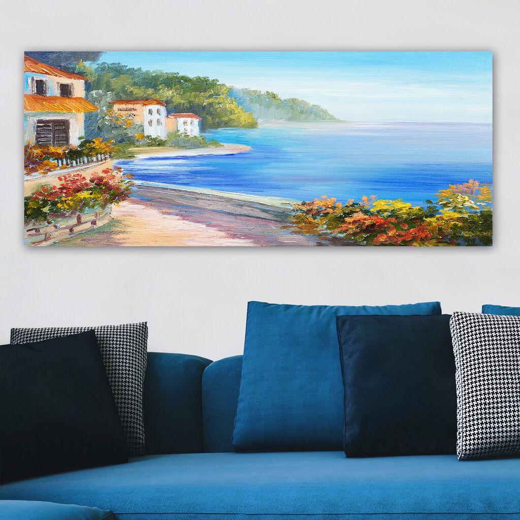 Wallity Slika na platnu 50x120cm