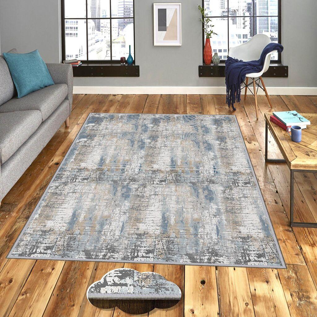 Conceptum Hypnose tepih Eexfab820, 140x220 cm, siva