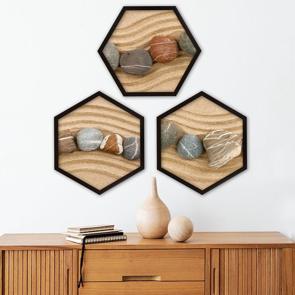 Wallity Uramljena slika 6GEN150269, 35x35 cm, 3 dela