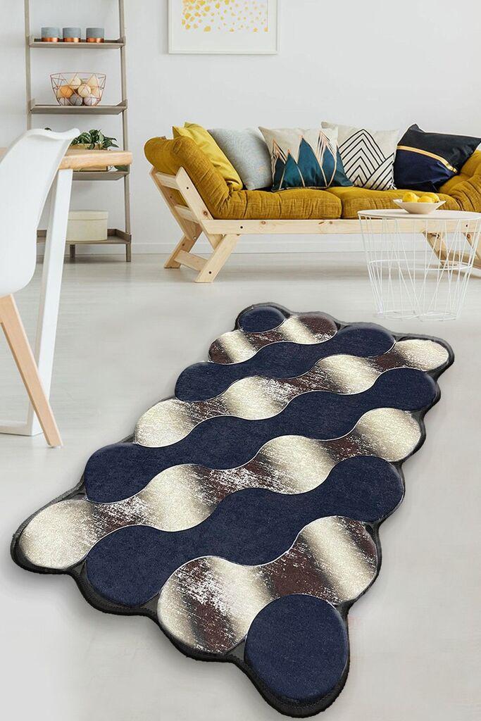 Conceptum Hypnose Carpet Circle, 80x150cm, tamno siva
