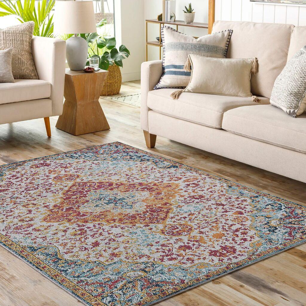 Conceptum Hypnose tepih Woopamuk176, 160x230cm, plavi