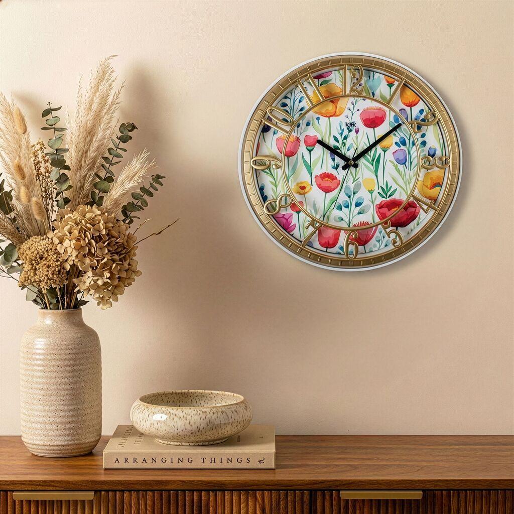 Wallity Zidni sat Hisar Spring Blossom, 40x40 cm