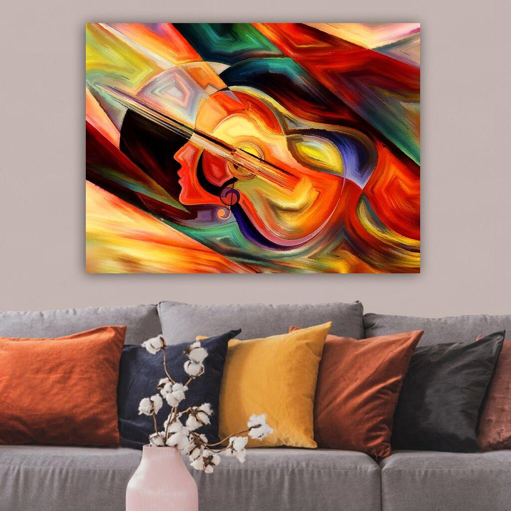 Wallity Slika na platnu 70x100cm
