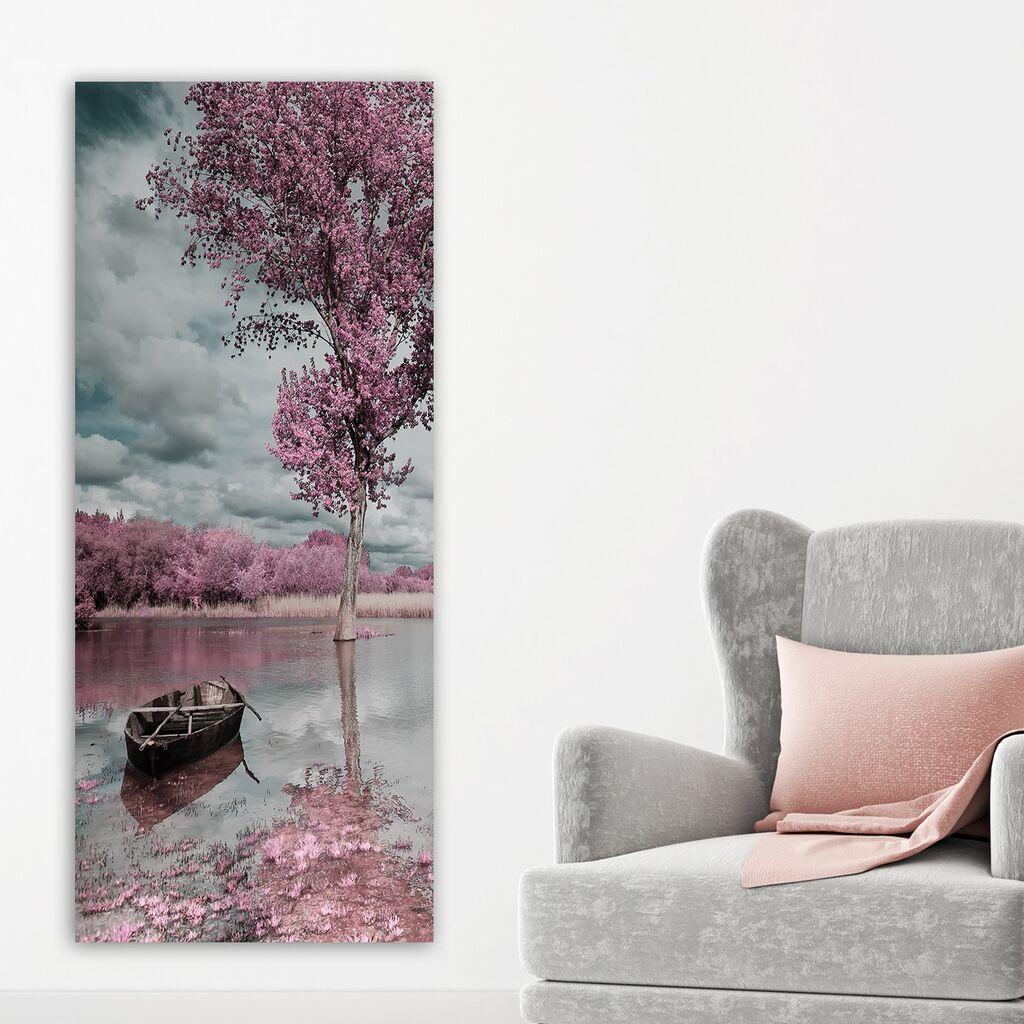 Wallity Slika na platnu 50x120cm