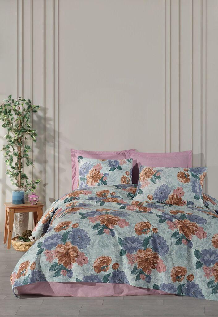 L'essentiel Maison set posteljine Garden, 200x235 cm, Šarene