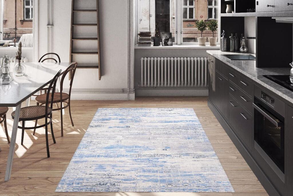 Conceptum Hypnose Tepih Funk -AL 195, 150x230 cm, Svetloplavi