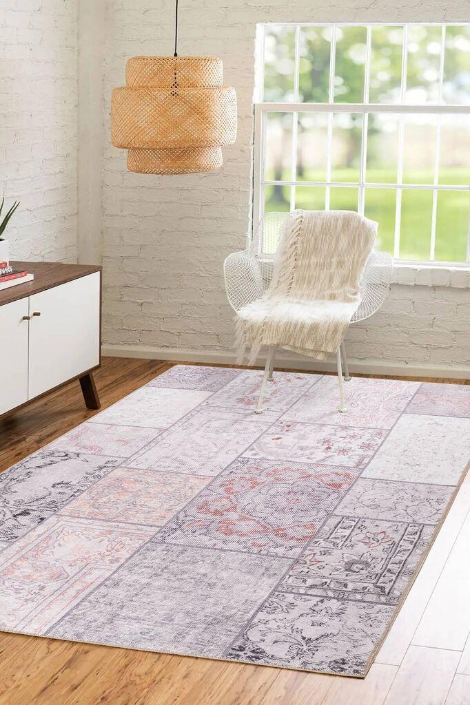 Conceptum Hypnose tepih Folk Chenille 13, 75x230cm, siva