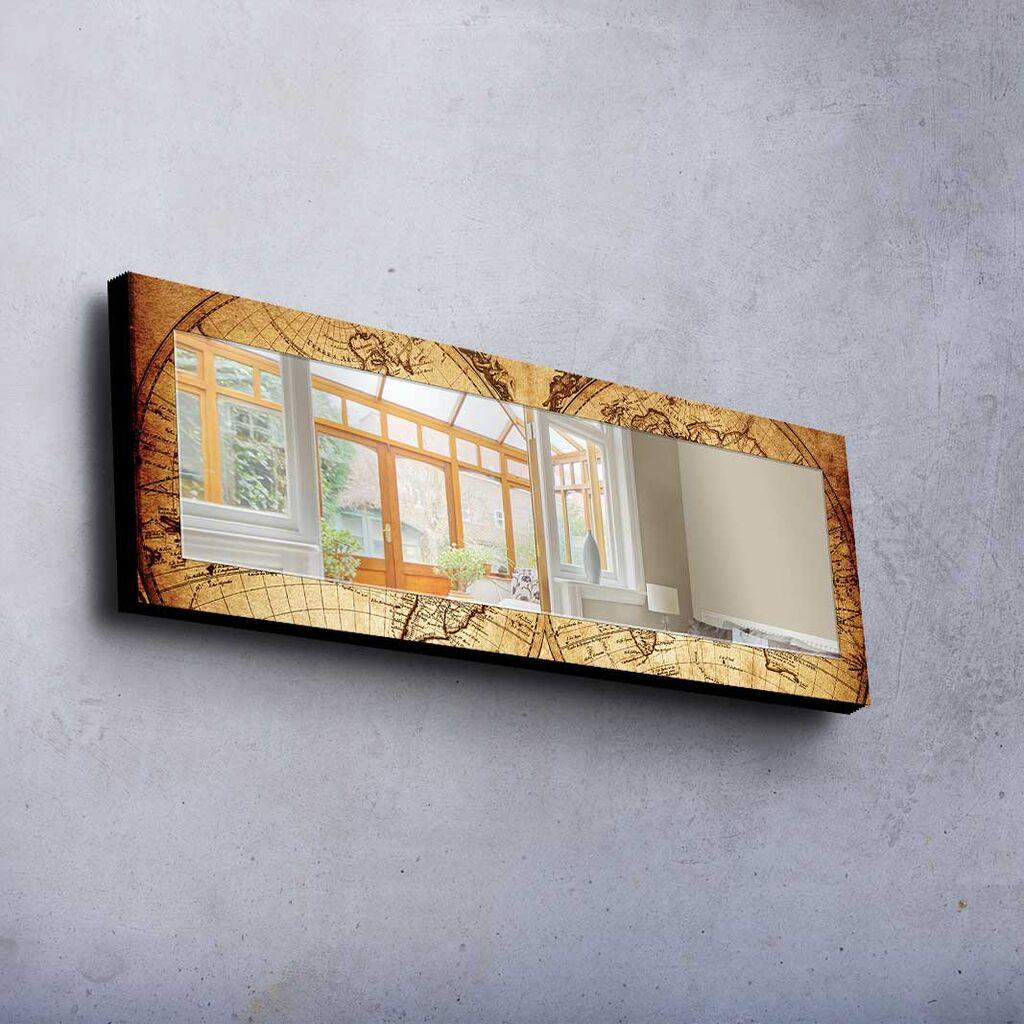 Wallity Ogledalo 40120MA-062, 40x120cm, Šareno