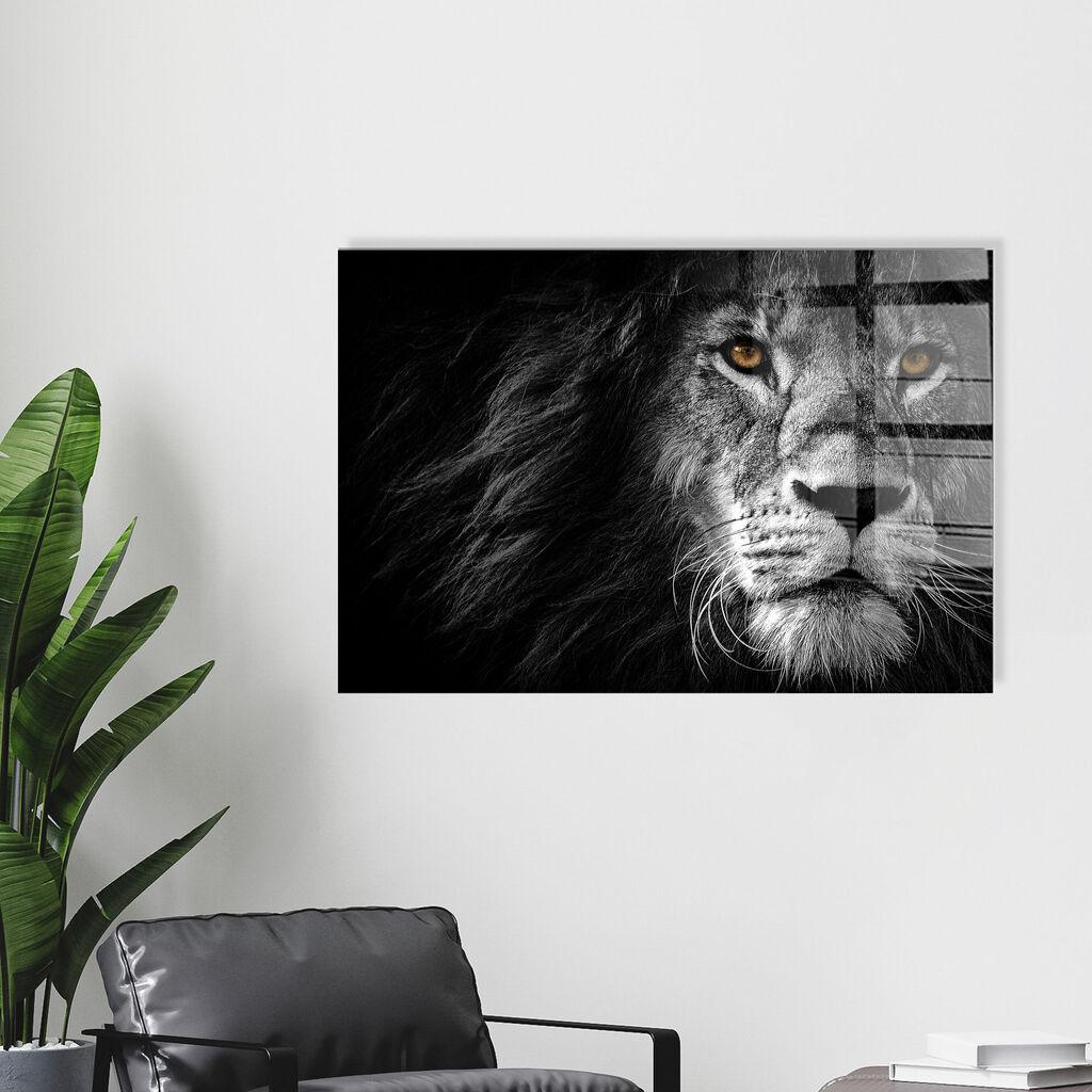 Wallity Slika od kalenog stakla 50x70cm