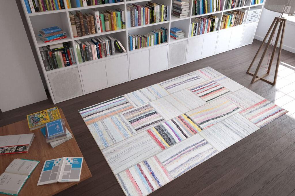 Conceptum Hypnose tepih Jazz Chenille 42, 75x150cm, bež